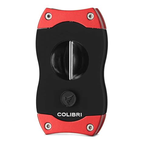 Cigar Cutter V Cut Red Colibri