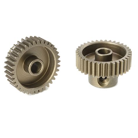 Corally 64 Dp Pinion Short Hardened Steel 35 Teeth Shaft Dia 3 17mm C