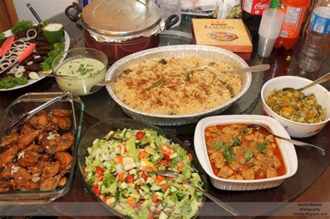 A Bengali In TO Ramadan Iftar Foods