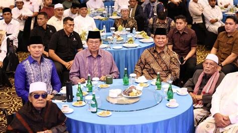 Prabowo Subianto Memuji Kepemimpinan Sby Di Peringatan Aceh