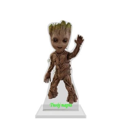 Figurka Hot Toys Stra Nicy Galaktyki Groot Cm Oficjalne Archiwum Allegro