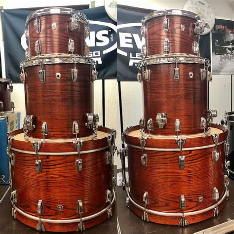 Ludwig Classic Oak Pro Beat 24 3 Piece Mapleoak Shell Pack Reverb