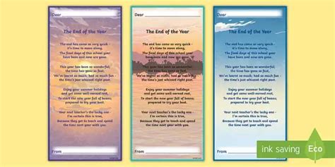 Leaving School Poem Year 6 Leavers End Of Year Resources In 2022