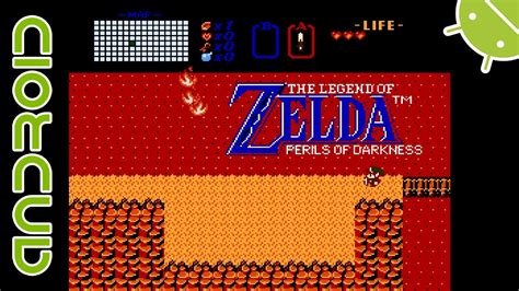 The Legend Of Zelda Perils Of Darkness Rom Hack Retroarch