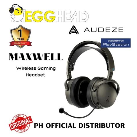 Audeze Maxwell Wireless Gaming Headset For Playstation Lazada Ph