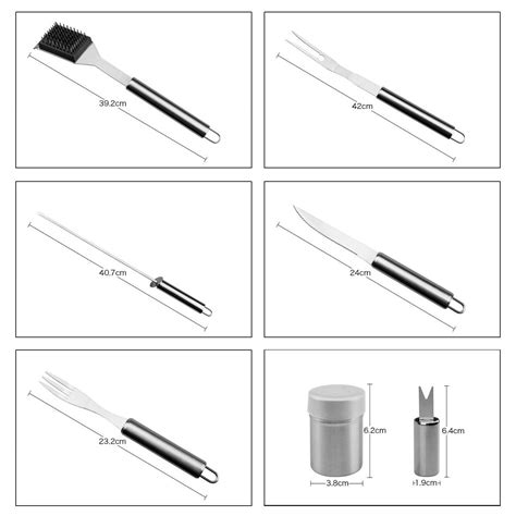 Stainless Steel Bbq Tools Set Discount Duuka