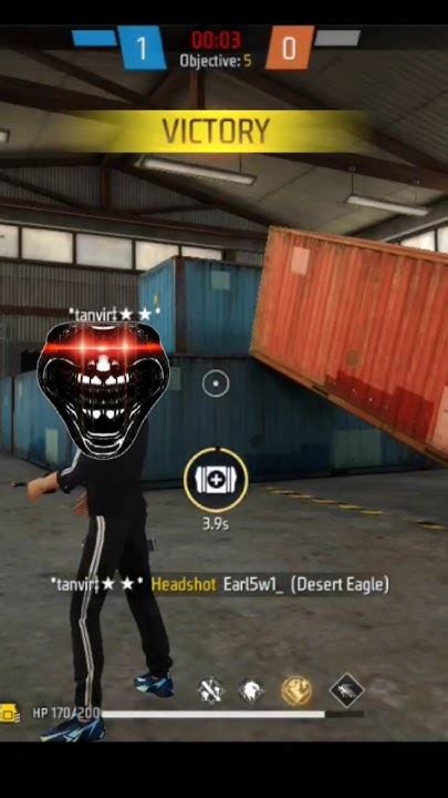 The Headshot ☠️☠️ Freefire Ff Garenafreefire Jedagjedug