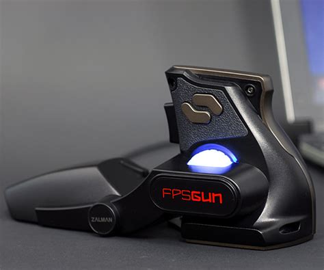 Игровая мышь в виде пистолета Zalman FPSGUN FG1000 - PCDESIGN