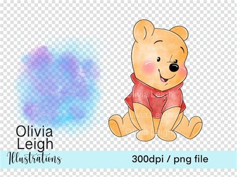 Baby Winnie The Pooh Characters Clipart