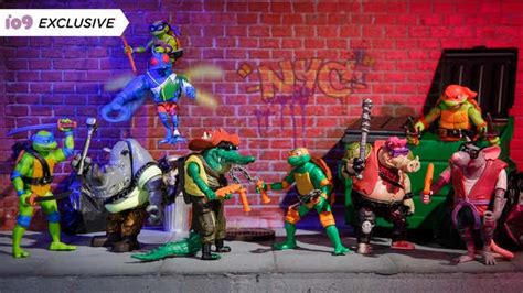 Exclusive Playmates Reveals Tmnt Mutant Mayhem Villain Figures