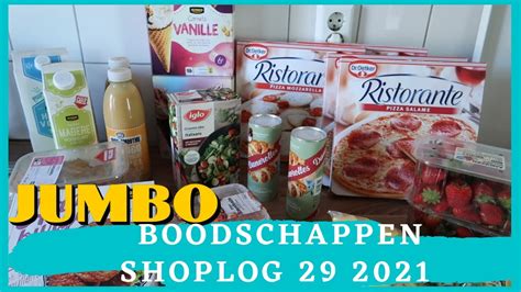 JUMBO BOODSCHAPPEN SHOPLOG WEEK 29 2021 YouTube