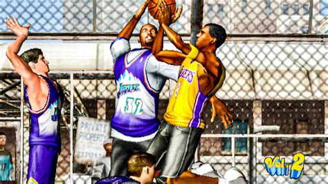 NBA Street Vol 2 Legendary Moments Kobe Bryant S Greatest Plays YouTube