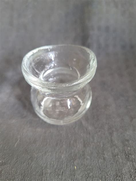 Antique Glass Eye Wash Cup Glasco Etsy