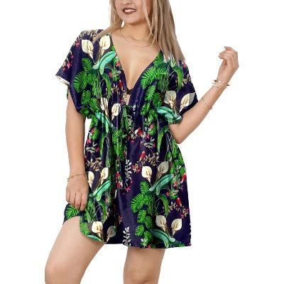 HAPPY BAY Women S Open Front Summer Beach Swimwear Coverups Bikini Cardigan Swimsuit Duster