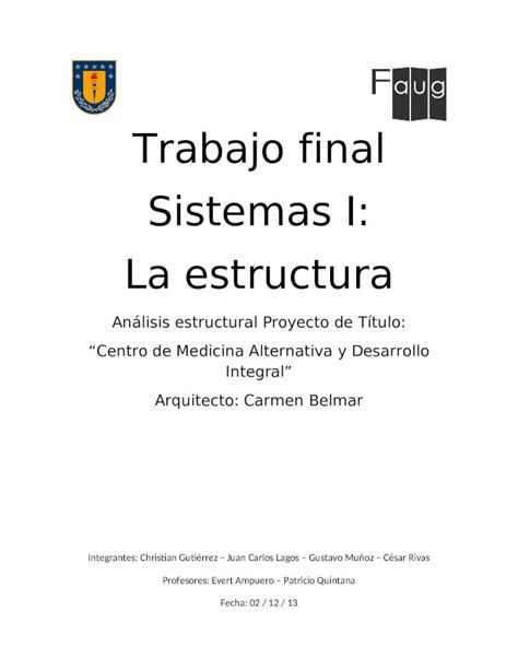 Docx Trabajo Final Estructuras Dokumen Tips