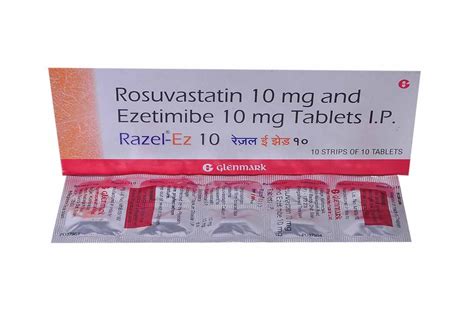 Roszet Rosuvastatin Ezetimibe Tablet Silk Pharmacy