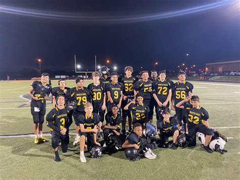 Great Win For Our North Oaks Middle School Official