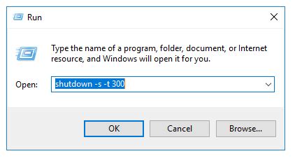 How to Shut Down Windows 10 with the Shutdown Timer