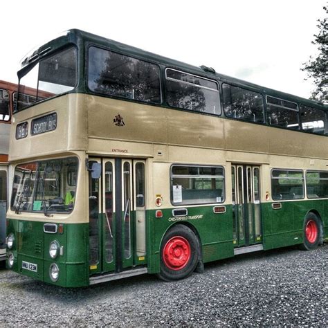 Daimler Fleetline Chesterfield Transport Transportation Bus