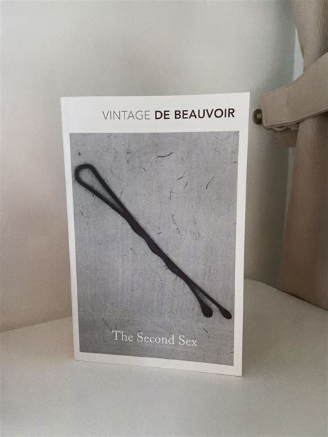 The Second Sex By Simone De Beauvoir Hobbies Toys Books Magazines