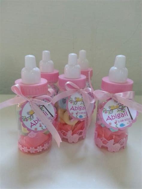 13 Hermosas Ideas De Recuerditos Para Baby Shower Usando Biberones