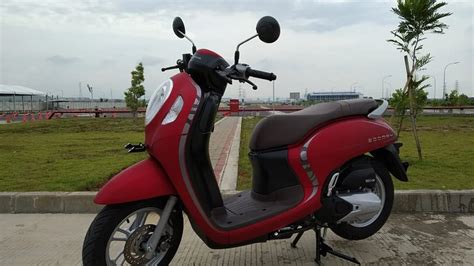 Semakin Terjangkau Harga Motor Honda Scoopy Bekas Kini Ada Yang Hanya