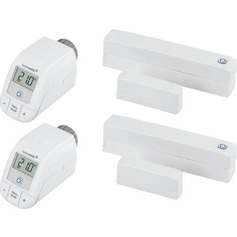 HOMEMATIC IP Smart Home Set Heizen Easy Connect Plus