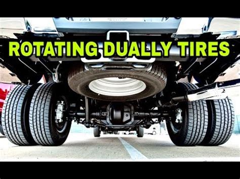 How To Rotate Dually Truck Tires