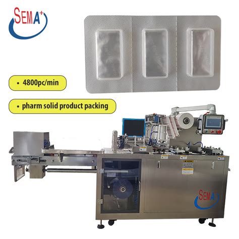 Automatic Mini Small Flat Plate Alu Pvc Paper Blister Packing Machine