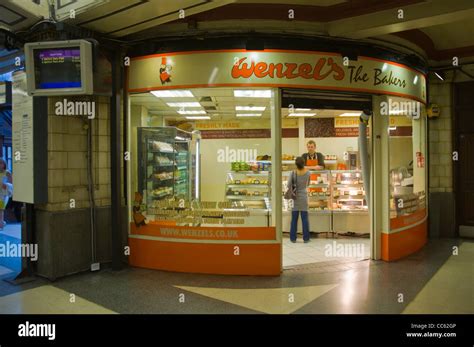 Wenzels Bakers Shop At Baker Street Station Marylebone Central London