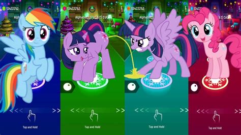 Pinki Pie Vs Applejack Vs Rainbow Dash Vs Twilight Sparkle Ios Android