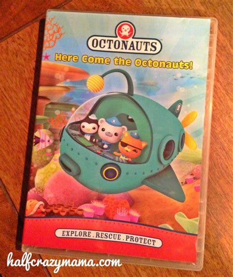Octonauts Dvd Review