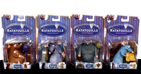 Dan The Pixar Fan Ratatouille Mattel Action Figure Collection 2007