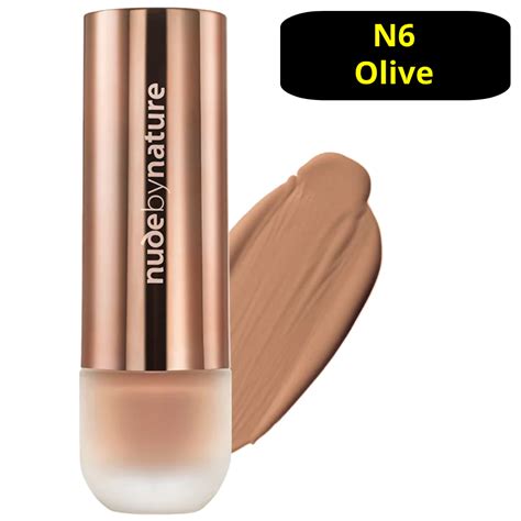 Nude By Nature Flawless Liquid Foundation Ml N Olive Discount