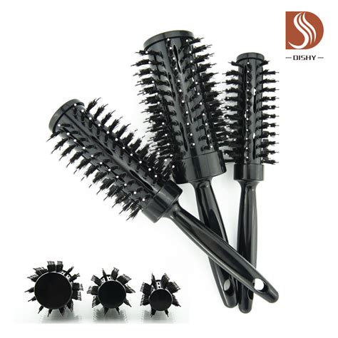 Salon Quality Round Roller Hair Brush Manufacturer Of Plastic Round