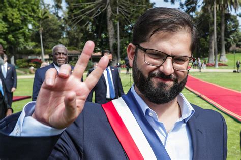 PosesiÓn Presidencial De Gabriel Boric En Chile Valparaíso… Flickr