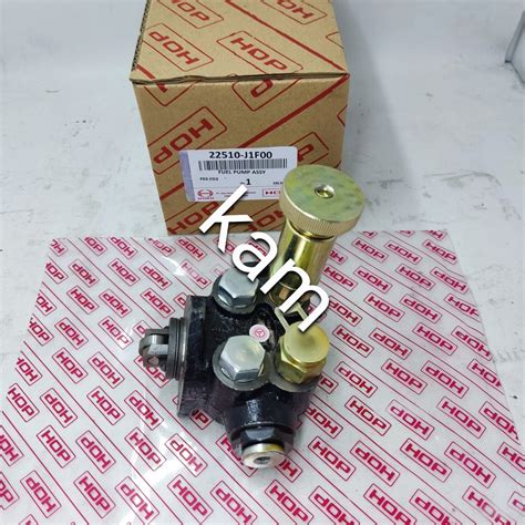 Feed Pump Assy Pompa Solar Komplit Dyna Saurus Ht St Et Dutro