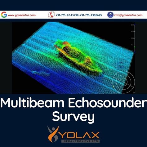 Multibeam Echosounder With Hydrographic And Bathymetric Survey Survey