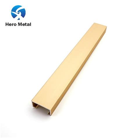 Custom Aluminum Tile Edge Trim Suppliers Manufacturers Factory Direct Wholesale Hero Metal