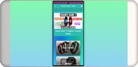 Huawei band 7 Guide Android App