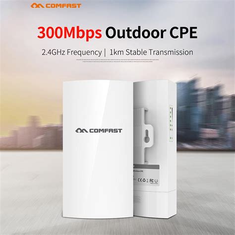 Buy Comfast Mbps Outdoor Cpe Ghz Monitoring Cpe Ip Poe Ssid