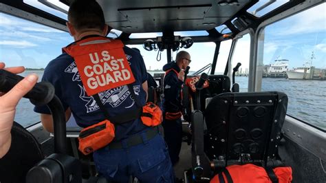 Dvids Video Coast Guard Rescues Kite Surfer Near Barnegat Light