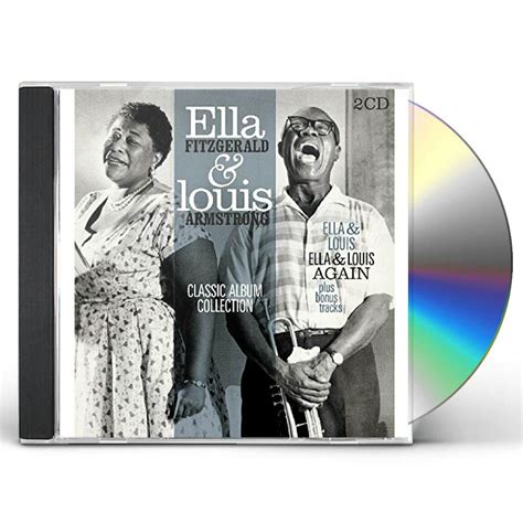 Classic Album Collection Ella And Louis Again Cd