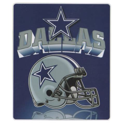 NFL Dallas Cowboys Micro Fleece Blankets - WebNuggetz.com | WebNuggetz.com