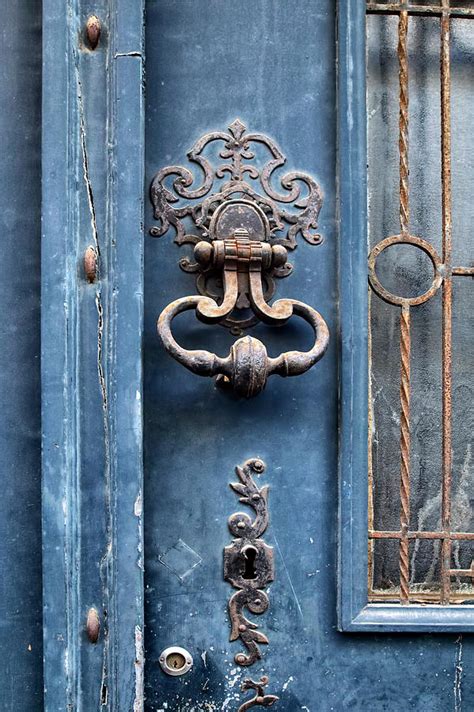 French Door Detail Photograph By Georgia Fowler Fine Art America