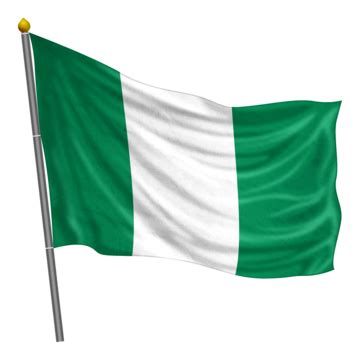 Nigeria Flag PNG, Vector, PSD, and Clipart With Transparent Background ...