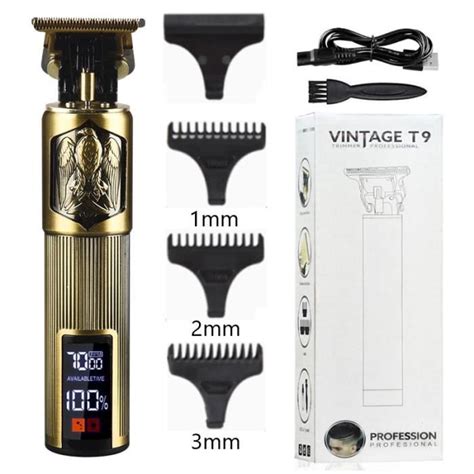 Tondeuse Multi Usages Tondeuse Lectrique Sans Fil Pour Hommes Rasoir