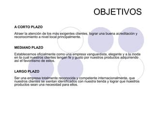 Objetivos Ppt