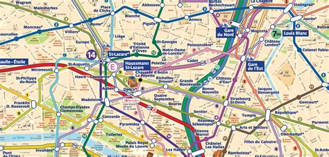 Paris Metro Map The Redesign — Smashing Magazine