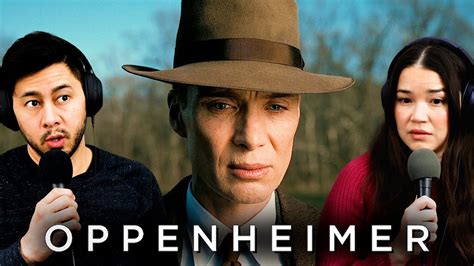 OPPENHEIMER Trailer Reaction Christopher Nolan Cillian Murphy